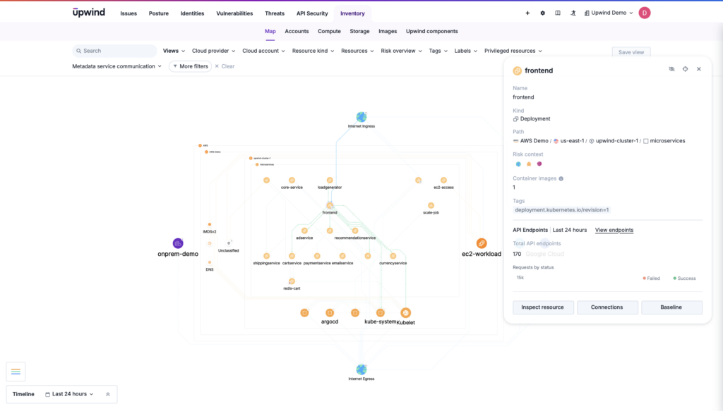 Workload visibility, which was once part of a stand-alone CWPP, is now one component of a comprehensive CNAPP solution. 