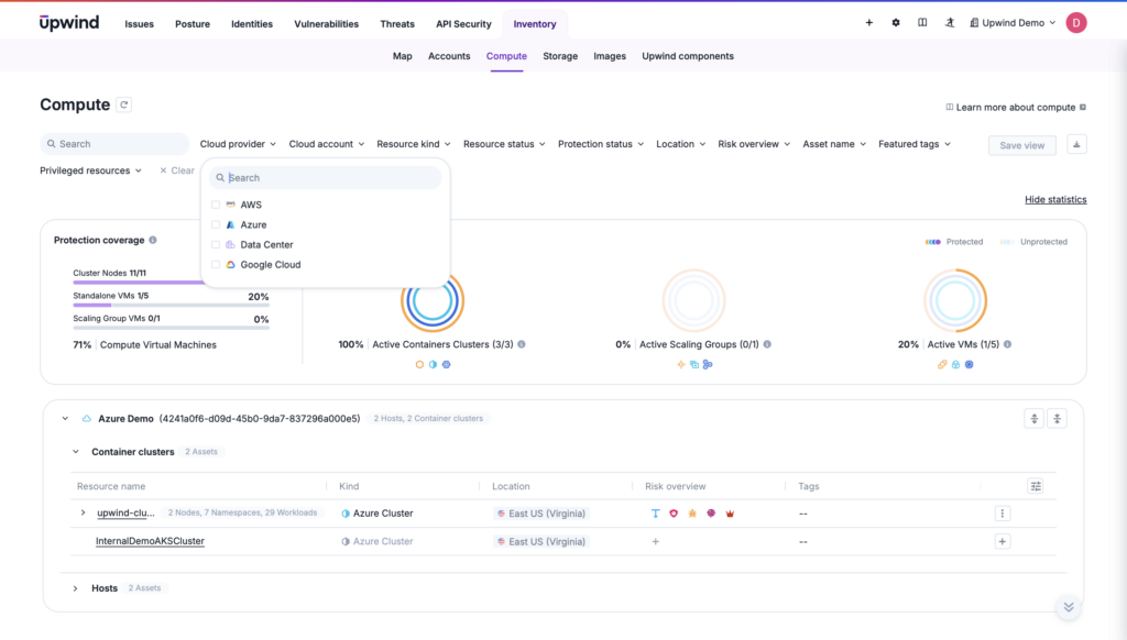 Visibility across multi-cloud and hybrid-cloud