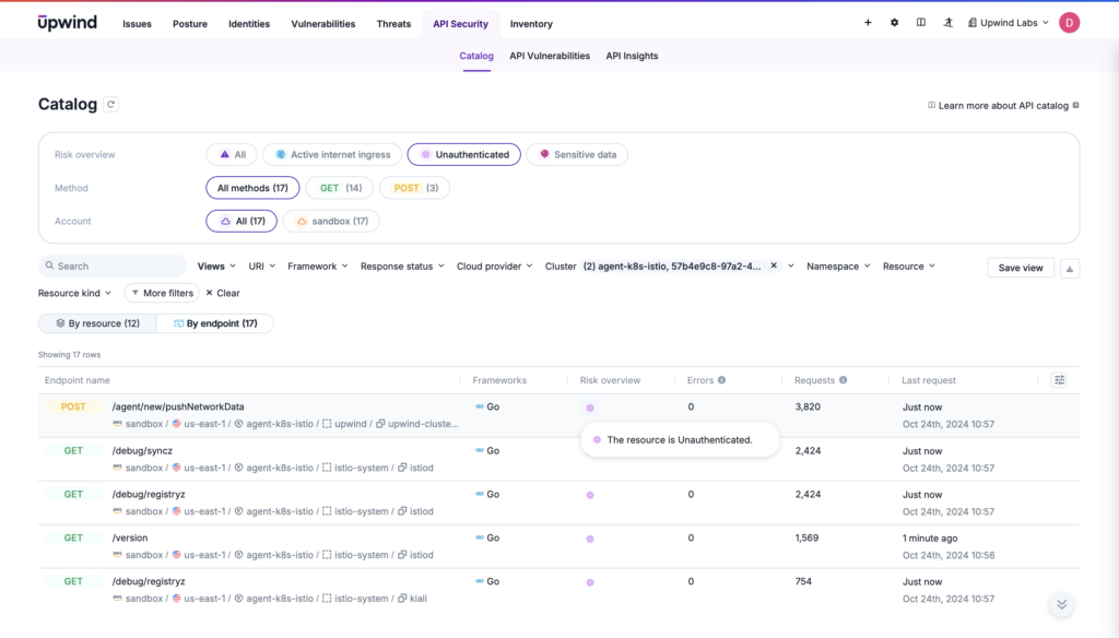 Strong authentication and fine-grained access controls to protect APIs