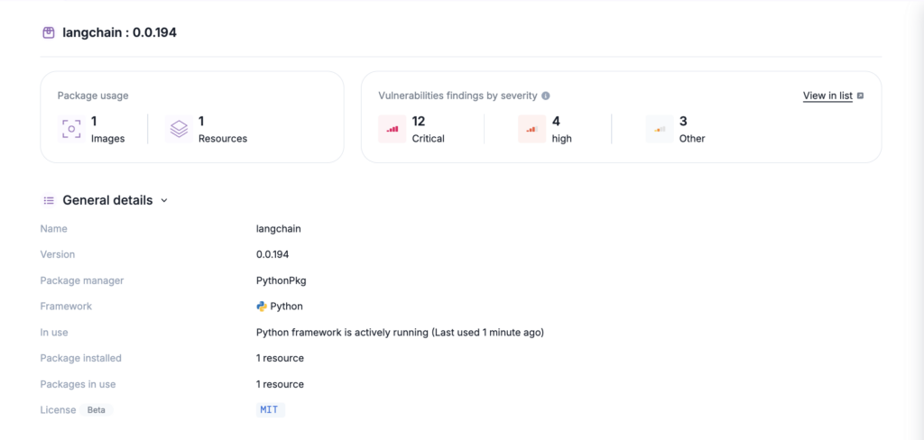 Continuous monitoring of production dependencies adds to SBOM effectiveness with another layer of security against affected dependencies