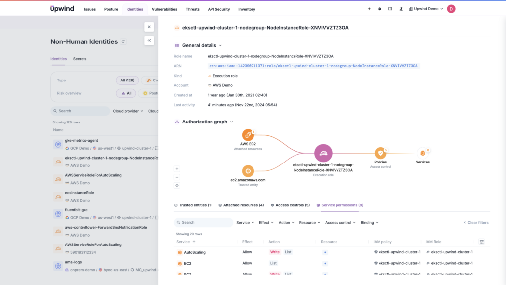 The Data Security Posture Management (DSPM) feature in this CNAPP scans for exposed secrets across your cloud workloads to identify sensitive information 