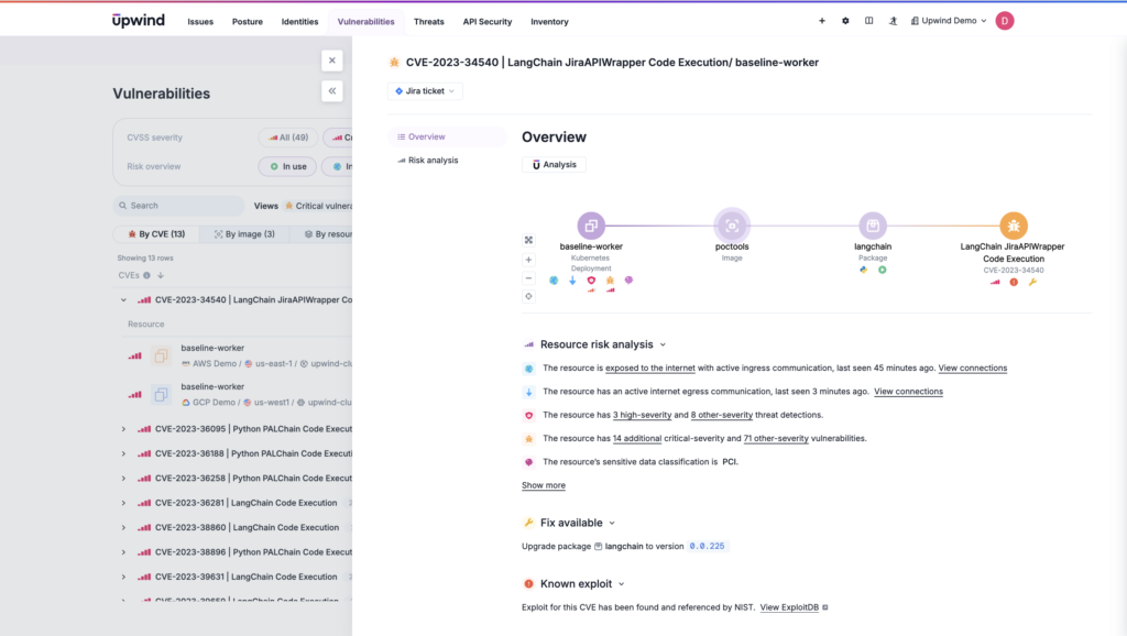 The CSPM features of a CNAPP can identify misconfigurations and vulnerabilities at runtime so organizations can use this context to build secure applications to prevent zero-day attacks by eliminating vulnerabilities