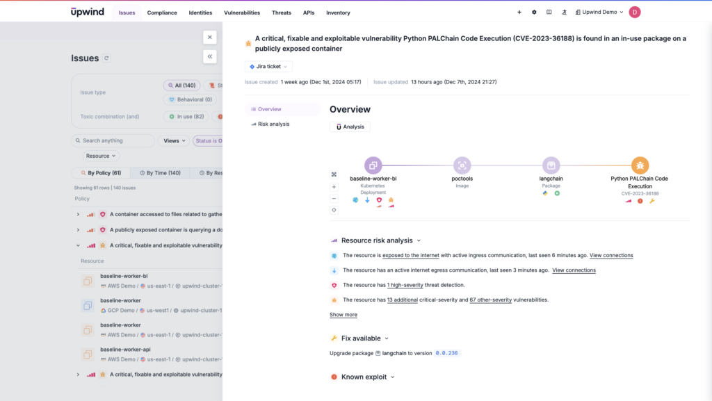 Operationalizing frameworks is simpler with unified visibility across multi-cloud environments, integrating workload, configuration, and runtime insights into a single platform.