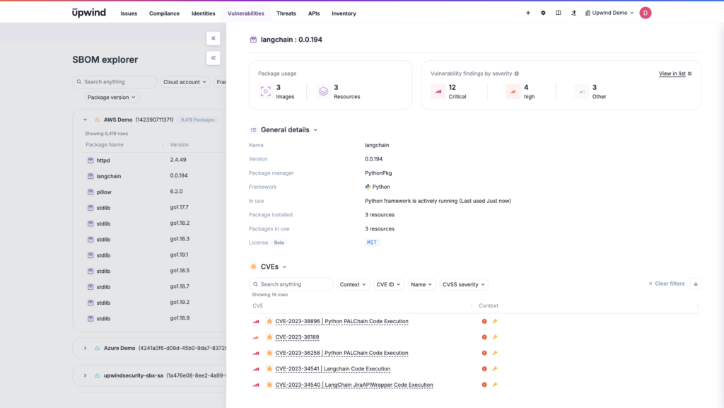 During function execution, continuous monitoring for suspicious behavior or patterns that may stem from vulnerable dependencies makes for more secure runtimes.