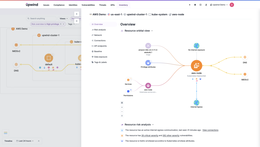 It’s possible to mitigate shared resource risks by enforcing least privilege for containerized processes with real-time visibility into policy adherence and blocked privilege escalations.