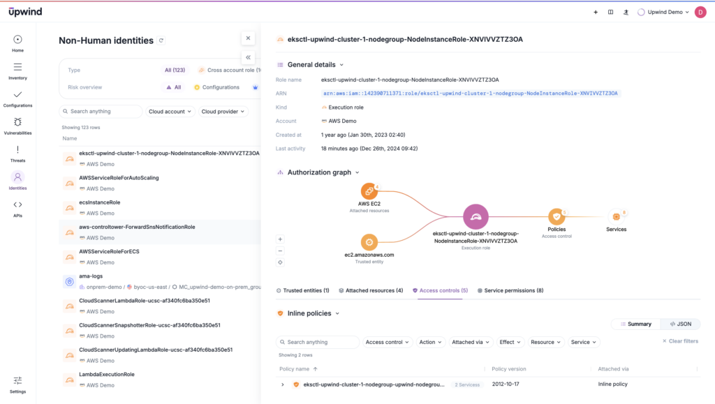 Understanding who has access to what is made more complex in the cloud, so it’s a key component of cloud vulnerability management to quickly identify and remediate overly permissioned roles.
