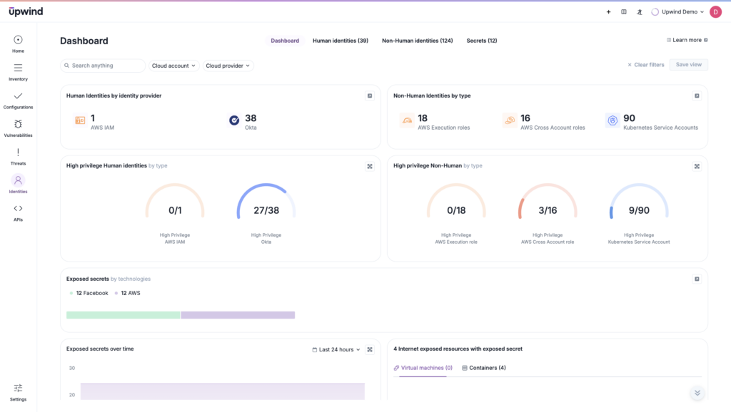 Identifying overly permissive user roles across clouds is one step to enforcing policies from a single dashboard view.
