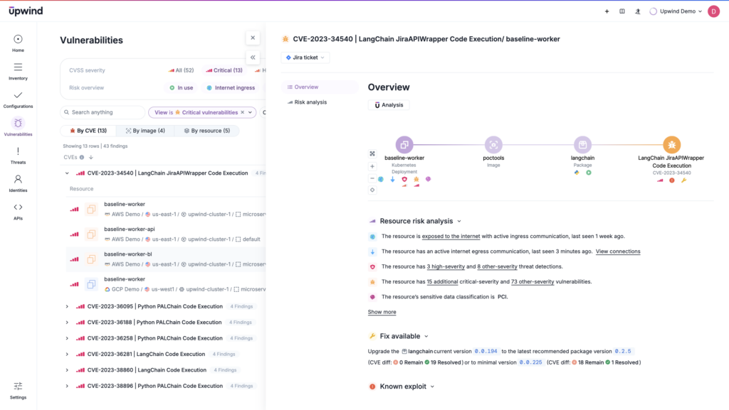 Monitoring container behavior in real time means that vulnerabilities that become apparent only at runtime don’t fall through the cracks.
