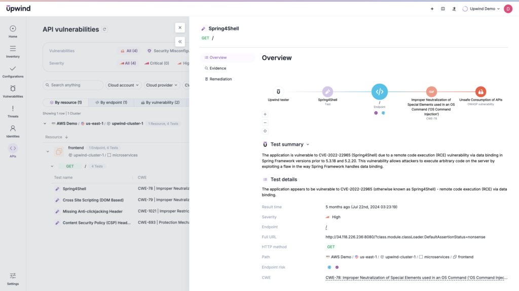 Automatic detection of configuration vulnerabilities like exposed API servers helps close down opportunities for hackers to exploit weaknesses.
