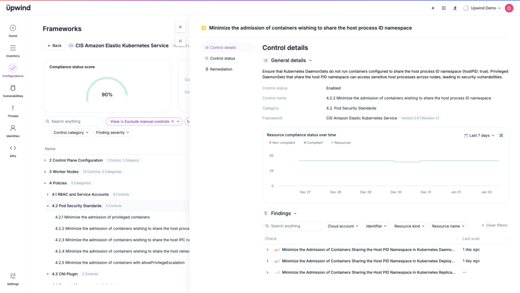 Policies like restricting privileged containers can be enforced at the runtime level for consistent security across Kubernetes environments.